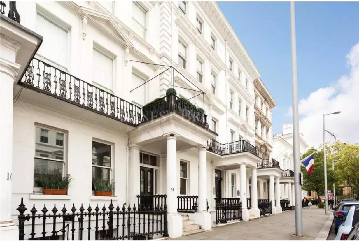Cozy Hideaway In South Ken! Apartment ลอนดอน ภายนอก รูปภาพ